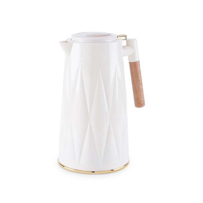 Elara Vacuum Flask 1.3L - White