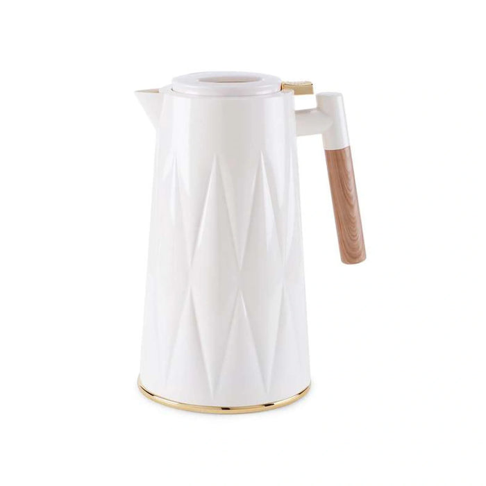 Elara Vacuum Flask 1.3L - White