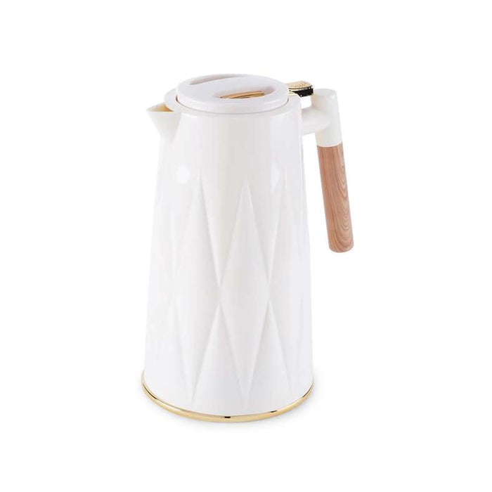 Elara Vacuum Flask 1.3L - White