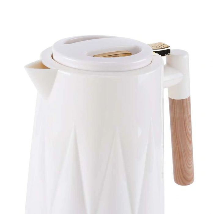 Elara Vacuum Flask 1.3L - White