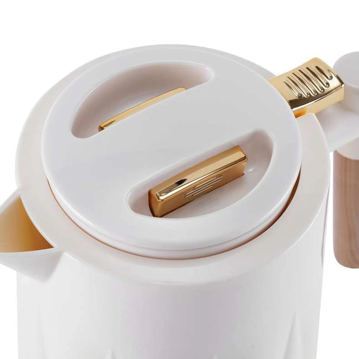 Elara Vacuum Flask 1.3L - White