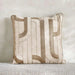 Elaris Embroidered Down Alt Filled Cushion 50X50Cm - Gold Pan Home