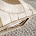 Elaris Embroidered Down Alt Filled Cushion 50X50Cm - Gold Pan Home
