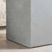 Eldora Polyresin Rectangle Planter 40.5X40.5X81Cm - Grey Pan Home