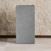 Eldora Polyresin Rectangle Planter 40.5X40.5X81Cm - Grey Pan Home