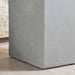 Eldora Polyresin Rectangle Planter 50X50X100.5Cm - Grey Pan Home