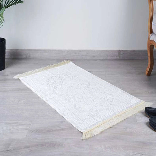 Eleanor Prayer Mat - Cream Pan Home