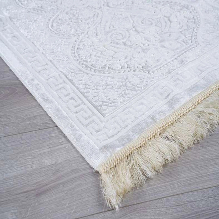 Eleanor Prayer Mat - Cream Pan Home