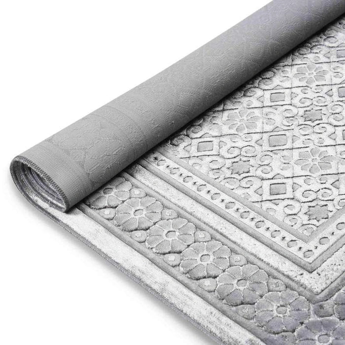 Eleanor Prayer Mat 75X110Cm-Grey