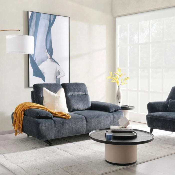 Electra 2 Seater Sofa - Blue