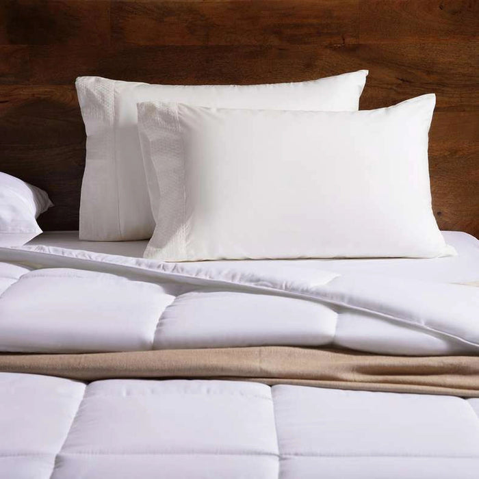 Elegance 2-Piece Pillow Case Set - Cream Pan Home