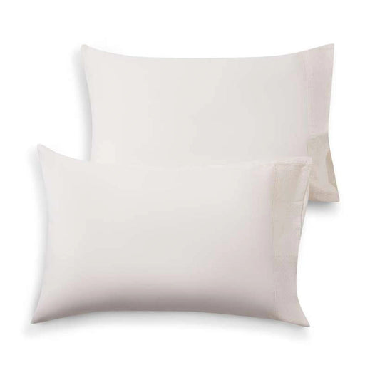 Elegance 2-Piece Pillow Case Set - Cream Pan Home