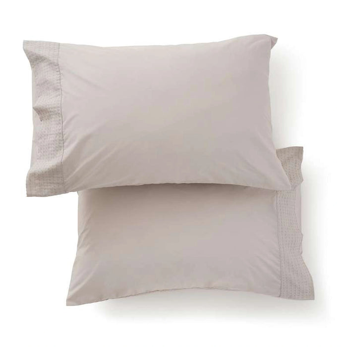 Elegance 2-Piece Pillow Case Set - Grey