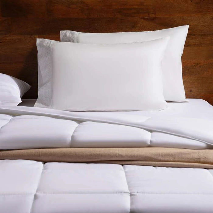 Elegance 2-Piece Pillow Case Set 50X75Cm - Pale Blue