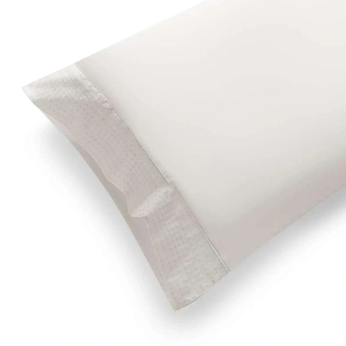 Elegance 2-Piece Pillow Case Set 50X75Cm - Pale Blue