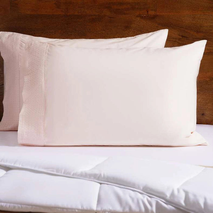 Elegance 2-Piece Pillow Case Set 50X75cm - Peach Pan Home