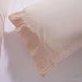 Elegance 2-Piece Pillow Case Set 50X75cm - Peach Pan Home