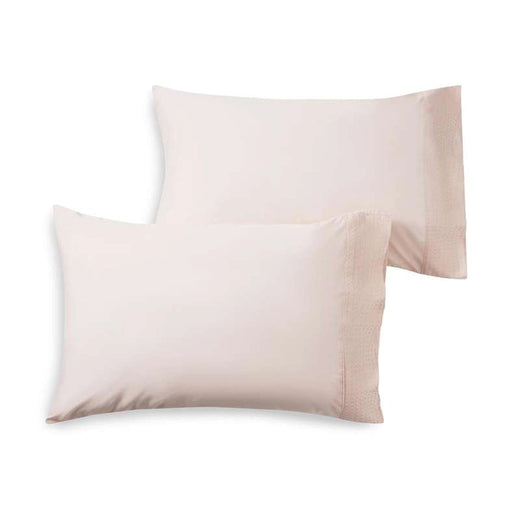 Elegance 2-Piece Pillow Case Set 50X75cm - Peach Pan Home