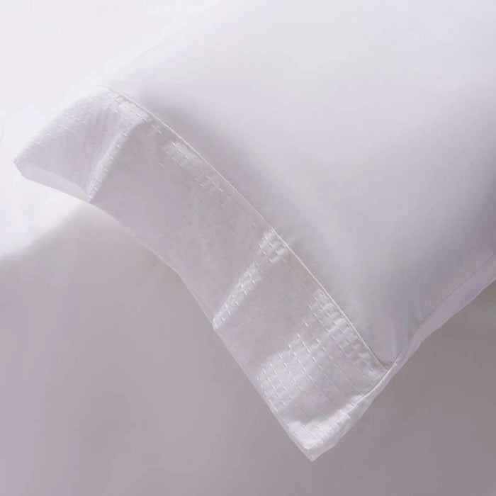 Elegance 2-Piece Pillow Case Set - White Pan Home