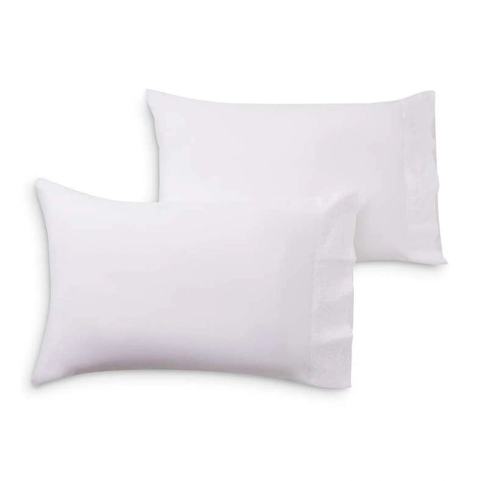Elegance 2-Piece Pillow Case Set - White Pan Home