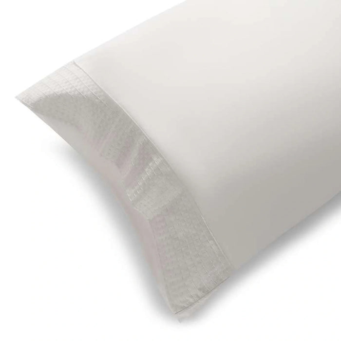 Elegance 2-Piece Pillow Case Set 50X90Cm - Pale Blue