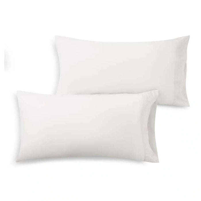 Elegance 2-Piece Pillow Case Set 50X90Cm - Pale Blue