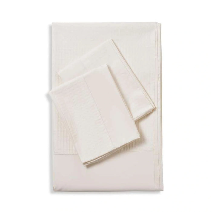Elegance 3-Piece Duvet Cover Set 135X200Cm - Cream
