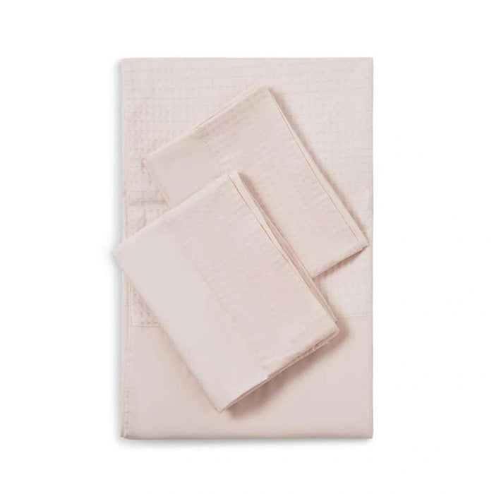 Elegance 3-Piece Duvet Cover Set 135X200Cm - Peach