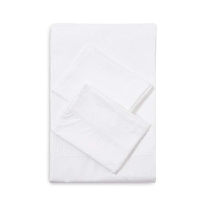 Elegance 3-Piece Duvet Cover Set 135X200Cm - White