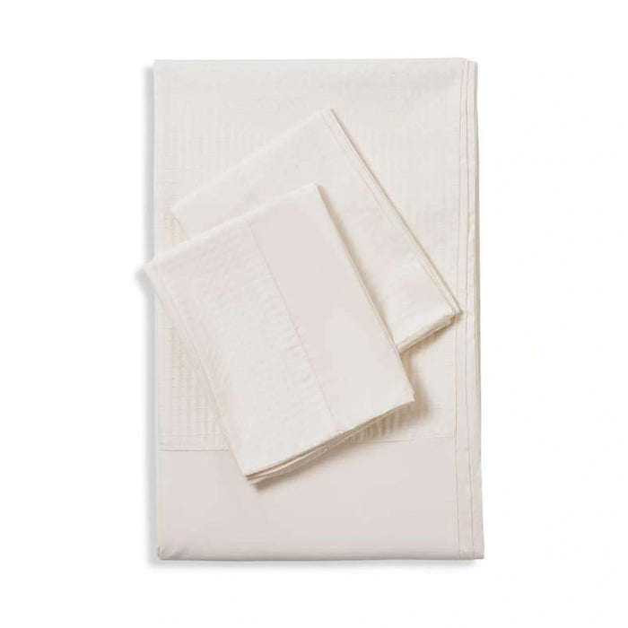 Elegance 3-Piece Duvet Cover Set 160X200Cm - Cream