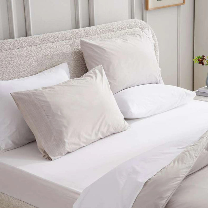 Elegance 3-Piece Duvet Cover Set - Grey