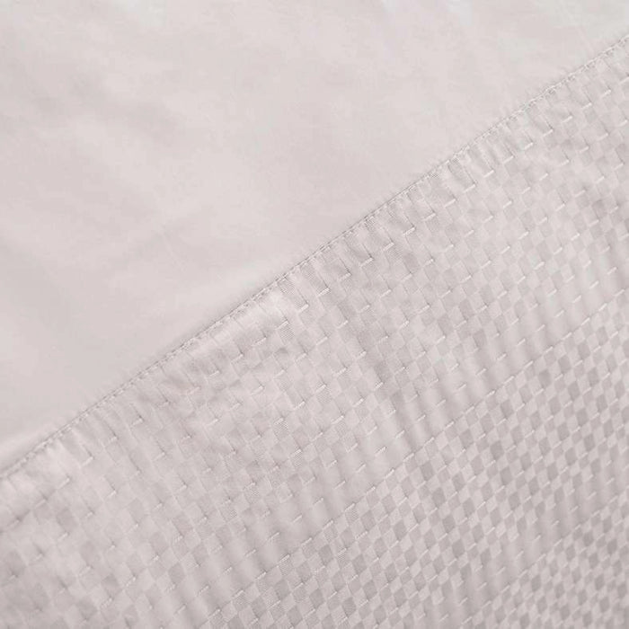 Elegance 3-Piece Duvet Cover Set - Grey