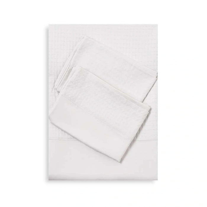 Elegance 3-Piece Duvet Cover Set 160X200Cm - Pale Blue