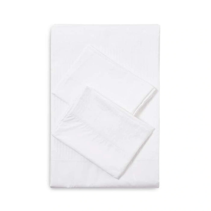 Elegance 3-Piece Duvet Cover Set 160X200Cm - White