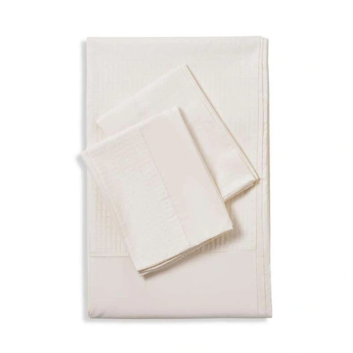 Elegance 3-Piece Duvet Cover Set 200X200Cm - Cream