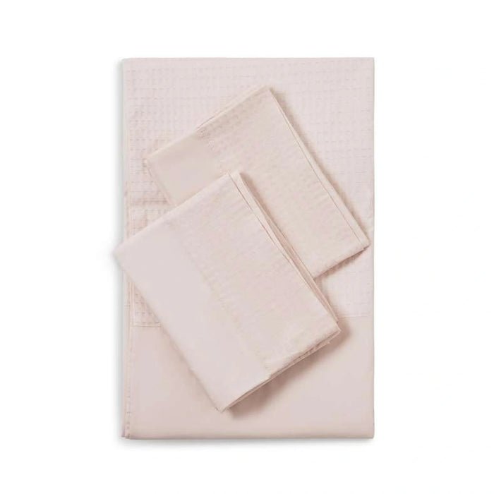 Elegance 3-Piece Duvet Cover Set 200X200Cm - Peach