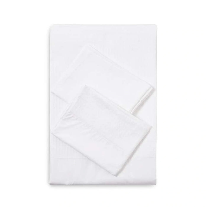 Elegance 3-Piece Duvet Cover Set 200X200Cm - White