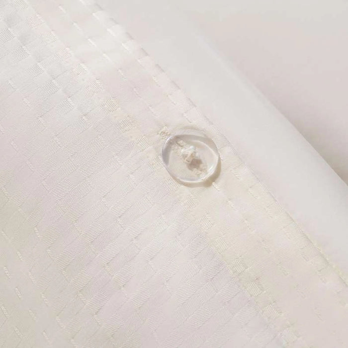 Elegance 3-Piece Duvet Cover Set 230X220Cm - Cream