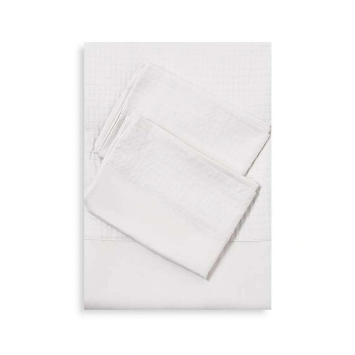 Elegance 3-Piece Duvet Cover Set 230X220Cm - Pale Blue