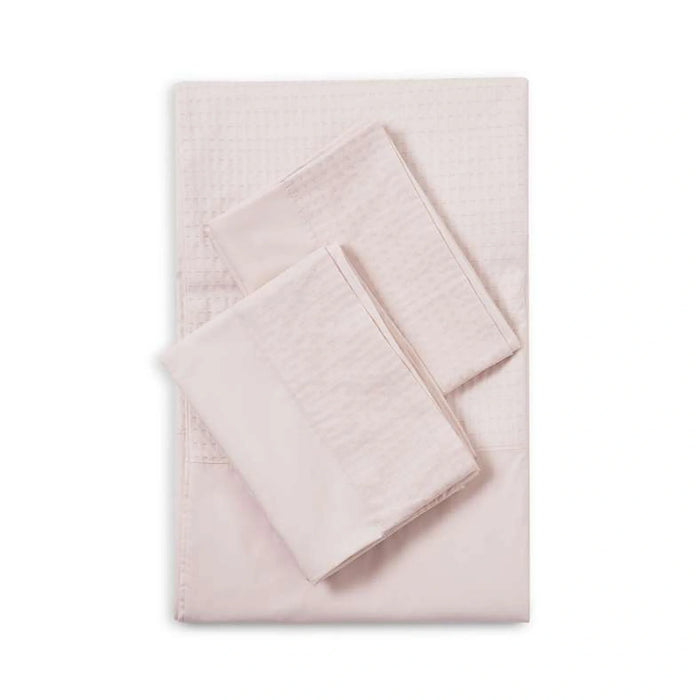Elegance 3-Piece Duvet Cover Set 230X220Cm - Peach
