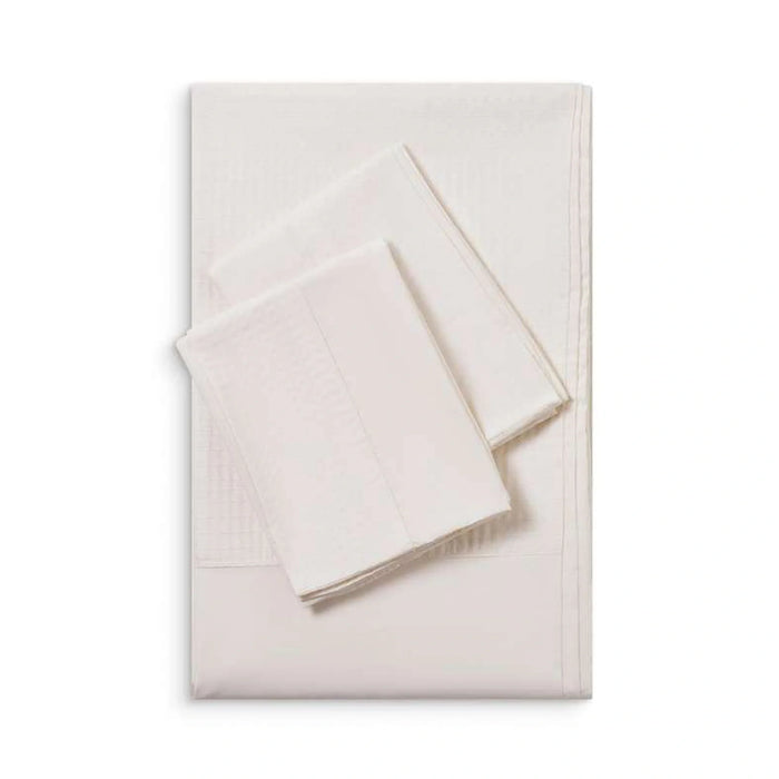 Elegance 3-Piece Duvet Cover Set 260X220Cm - Cream