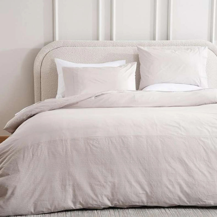 Elegance 3-Piece Duvet Cover Set 260X220Cm - Grey