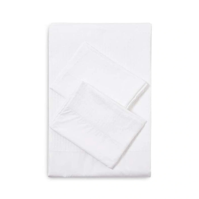 Elegance 3-Piece Duvet Cover Set 260X220Cm - White