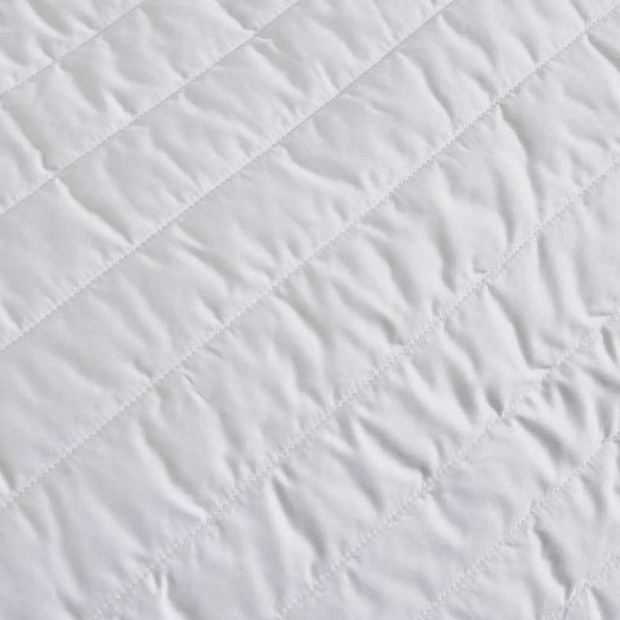 Elegance 3-Piece Queen Bedspread 220X240Cm - White