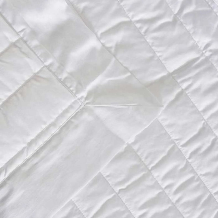 Elegance 3-Piece Queen Bedspread 220X240Cm - White