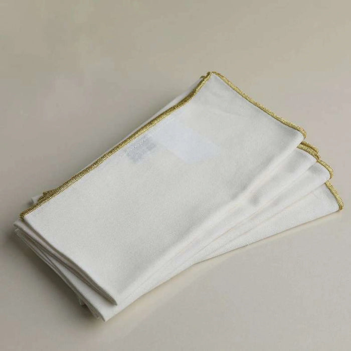 Elegance 4-Piece Napkin Set 45X45Cm-Gold
