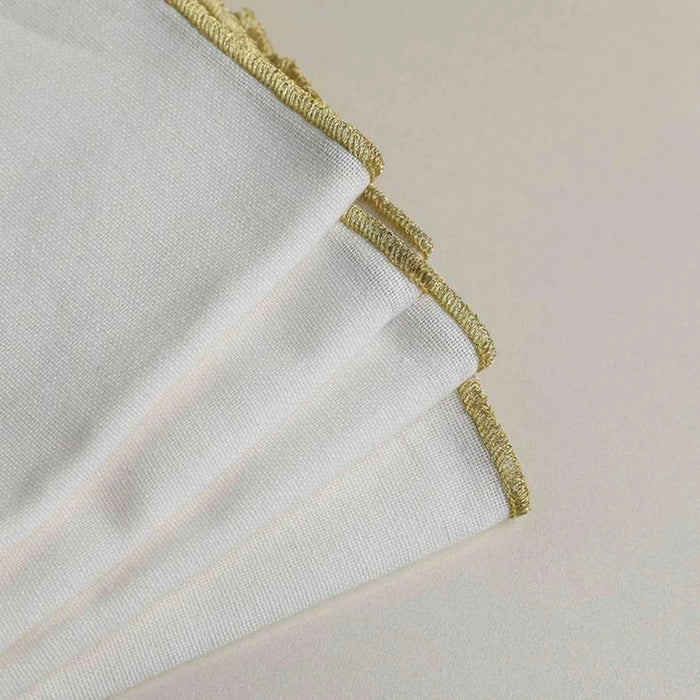 Elegance 4-Piece Napkin Set 45X45Cm-Gold