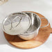 Elegance 9-Piece Cookware Set -Chrome Pan Home