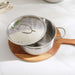 Elegance 9-Piece Cookware Set -Chrome Pan Home