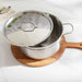 Elegance 9-Piece Cookware Set -Chrome Pan Home